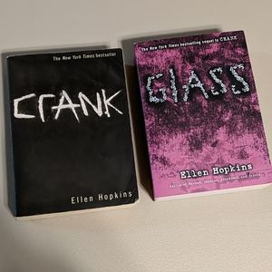 Ellen Hopkins books Crank and Glass